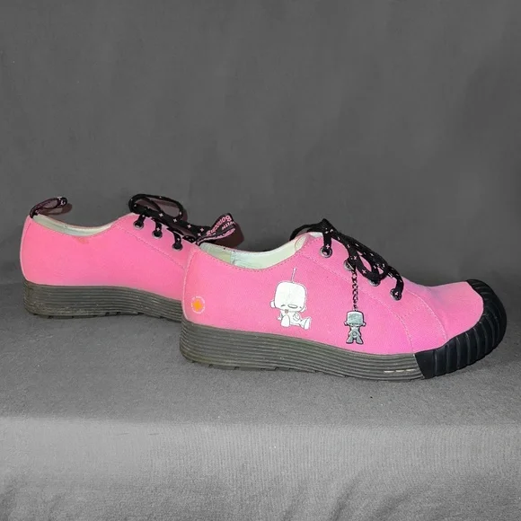 Pink Doc Martin Sneakers - Picture 2 of 11